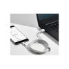 Дата кабель USB 2.0 AM to Micro 5P Simple WisdomKit (2PCS) 1.5m 2.1A white Baseus (TZCAMZJ-02) - Зображення 2