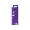 Дата кабель USB 2.0 AM to Micro 5P 1.0m 2.4A nylon BX32 black BOROFONE (6931474710437) - Изображение 2