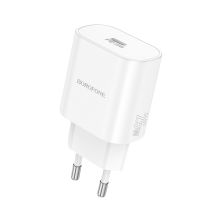 Зарядное устройство BOROFONE BA82A Platinum USB-C PD25W White (6941991112256) Зарядное устройство BOROFONE BA82A Platinum USB-C PD25W White (6941991112256)