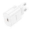 Зарядное устройство BOROFONE BA82A Platinum USB-C PD25W White (6941991112256) - Изображение 1