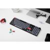 Клавиатура Keychron K17 PRO Gateron MX 2.0 Brown QMK White Led Wireless/Bluetooth/USB-А UA Black (K17P-A3-UA) - Изображение 1