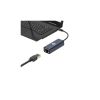 Адаптер USB 3.1 USB-C to RJ45 Ethernet 1000Mbps blue HP (DHC-CT208) - Зображення 1