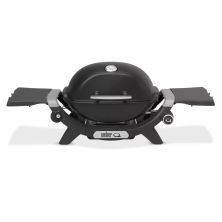 Гриль-барбекю Weber Q1200N з бічними столиками Black (1501070)