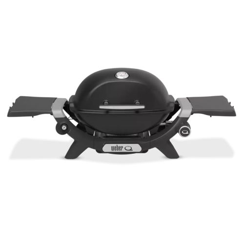 Гриль-барбекю Weber Q1200N з бічними столиками Black (1501070)