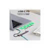 Концентратор Promate USB-C 9-in-1 Promate comandhub-lite (comandhub-lite) - Зображення 1
