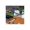 Концентратор Promate USB-C 9-in-1 Promate comandhub-lite (comandhub-lite) - Зображення 2