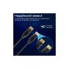 Кабель мультимедійний HDMI to HDMI 1.5m v2.0 black Promate (prolink4k60-150) - Зображення 2