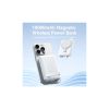 Батарея универсальная Vention Magnetic Wireless 10000mAh 22.5W 3A, PD, QC/3.0, USB-C, Lightning, LED Display, Black (FHTB0) - Изображение 2