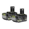Набір акумулятор + зарядний пристрій Ryobi ONE+ RB1850X2 18V, 2х5Ah (5133005305) - Зображення 1