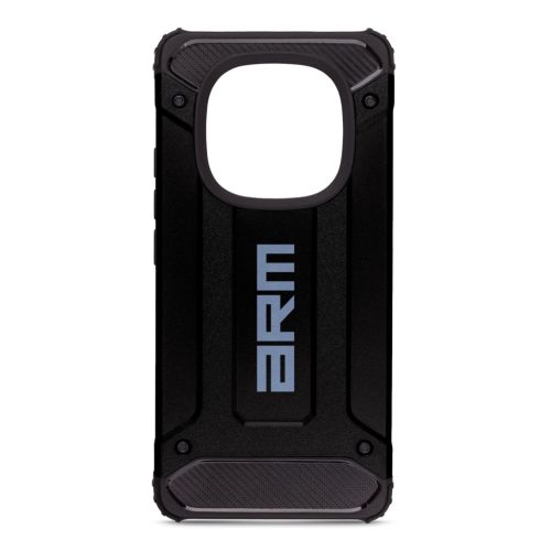 Чехол для мобильного телефона Armorstandart Panzer Xiaomi Redmi Note 14 Pro 4G / 14 Pro 5G / Poco X7 Black (ARM79848)