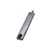 Концентратор Media-Tech USB-C 8-in-1 HDMI 4K/2xUSB-A/2xUSB-C/RJ45/SD/TF/PD 100W USB3.1 (MT5046) - Зображення 1