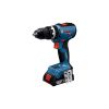 Шуруповерт Bosch Professional GSB 18V-65 18В 2х5Агод 3165Нм 0-2100обхв ЗП GAL18V-40 кейс 1.12 (0.601.9N3.303) - Изображение 1