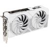 Відеокарта ASUS GeForce RTX5060 8Gb DUAL WHITE OC (DUAL-RTX5060-O8G-WHITE) - Зображення 1