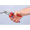 Плоскогубці KNIPEX комбіновані особливої міцності 02 02 200 (02 02 200) - Зображення 2