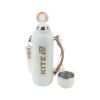 Термос Kite 1200 мл, бежевий (K25-1225-2) - Изображение 1