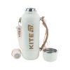 Термос Kite 1200 мл, бежевий (K25-1225-2) - Изображение 3
