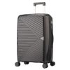 Чемодан Semi Line 24 (M) Black (T5826-2) (DAS303413) - Изображение 1