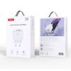 Зарядний пристрій XO 1xUSB QC3.0 + 1xUSB-C PD20W (XO-QC37) - Зображення 3