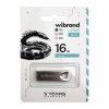 USB флеш накопитель Wibrand 16GB Taipan Silver USB 2.0 (WI2.0/TA16U2S) - Изображение 2