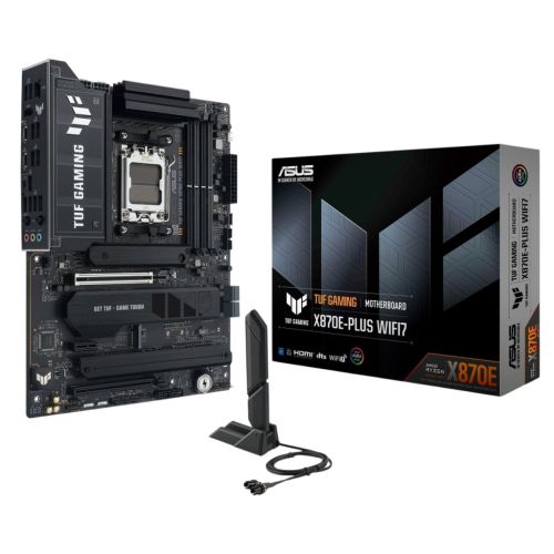 Материнская плата ASUS TUF GAMING X870E-PLUS WIFI7 Материнская плата ASUS TUF GAMING X870E-PLUS WIFI7