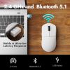 Мышка Lemokey G1 USB-A/USB-C/Wireless 8K White (G1-A2) - Изображение 1