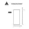 Стекло защитное Armorstandart Pro Samsung Fold 6 external display (ARM88011) Стекло защитное Armorstandart Pro Samsung Fold 6 external display (ARM88011) - Изображение 2