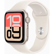 Смарт-часы Apple Watch SE 3 GPS + Cellular 44mm Starlight Aluminium Case with Starlight Sport Band - M/L (MEPF4RK/A)