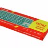 Клавиатура Canyon OnType 10 TKL Mechanical Silent Low-profile USB UA Green (CNS-HKB10GR) - Изображение 3