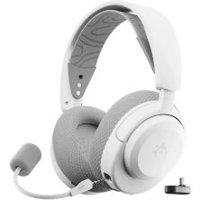 Наушники SteelSeries Arctis Nova 3X Wireless MultiPlatform/Xbox White (61690) Наушники SteelSeries Arctis Nova 3X Wireless MultiPlatform/Xbox White (61690)