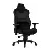 Кресло игровое GT Racer X-8704 Black (X-8704 Velvet Black) - Изображение 1