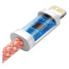 Дата кабель USB-C to Lightning 2.0m 20W orange Baseus (CALD000107) - Зображення 3