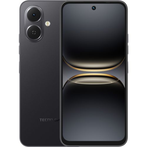 Мобильный телефон Tecno Spark Go 2 4/128GB Ink Black (4894947089558)