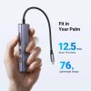 Концентратор Ugreen USB-C to HDMI + 3xUSB 3.0 + PD CM511 gray (15596) - Изображение 2