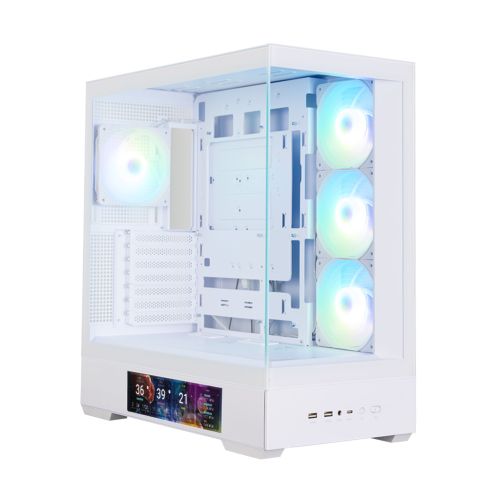 Корпус Zalman P40DSWHITE Корпус Zalman P40DSWHITE