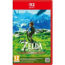Гра Nintendo Legend of Zelda Breath of the Wild, картридж (Switch 2) (0045496312664) Гра Nintendo Legend of Zelda Breath of the Wild, картридж (Switch 2) (0045496312664)