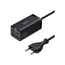 Зарядное устройство Baseus 2xUSB-C 100W + 2xUSB GaN black (CCGP000101) Зарядное устройство Baseus 2xUSB-C 100W + 2xUSB GaN black (CCGP000101)