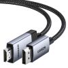 Кабель мультимедійний DisplayPort M to HDMI M 2.0m V2.0 4K60Hz DP119 black Ugreen (15774) - Зображення 1