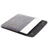 Чохол до ноутбука Gmakin 13 GM05 Black/Grey, для MacBook Pro 13 (GM05-13New) - Зображення 2
