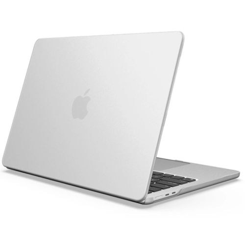 Чохол до ноутбука Armorstandart 13.6 MacBook Air M4/M3/M2 (A3240/A3113/A2681) White Matte Shell (ARM76106)
