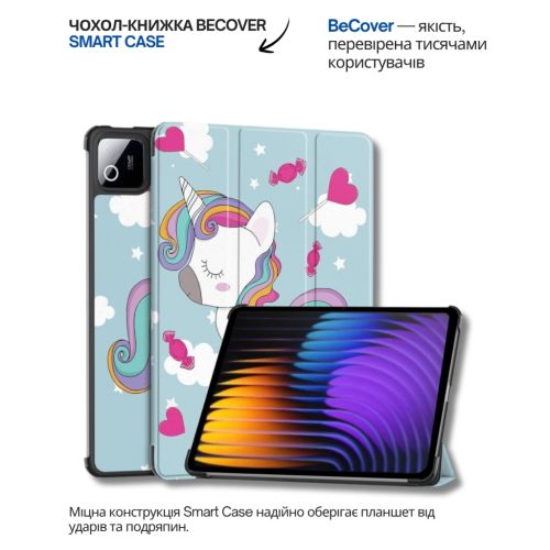 Чохол до планшета BeCover Smart Case Xiaomi Pad 8 / 8 Pro 11.2 Unicorn (714598)