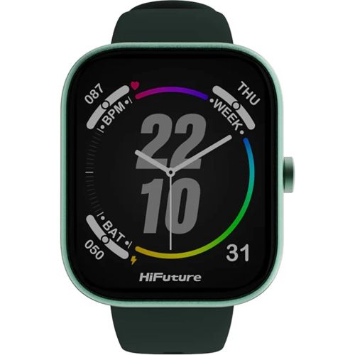 Смарт-часы HiFuture lume dark green (lume.darkgreen)