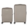 Набір валіз 2E Aero (M+S), сіро-коричневі (2E-SPP-AERO-SET2-TP) - Зображення 1