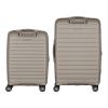 Набір валіз 2E Aero (M+S), сіро-коричневі (2E-SPP-AERO-SET2-TP) - Зображення 2