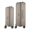 Набір валіз 2E Aero (M+S), сіро-коричневі (2E-SPP-AERO-SET2-TP) - Зображення 3