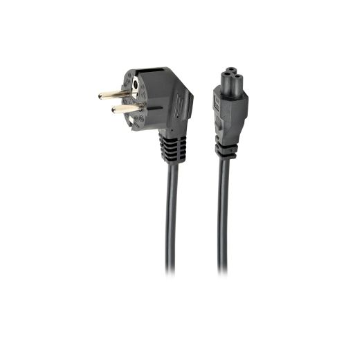 Кабель питания C5 0.5m 0.75mm2 Cablexpert (PC-186-ML12-0.5M)