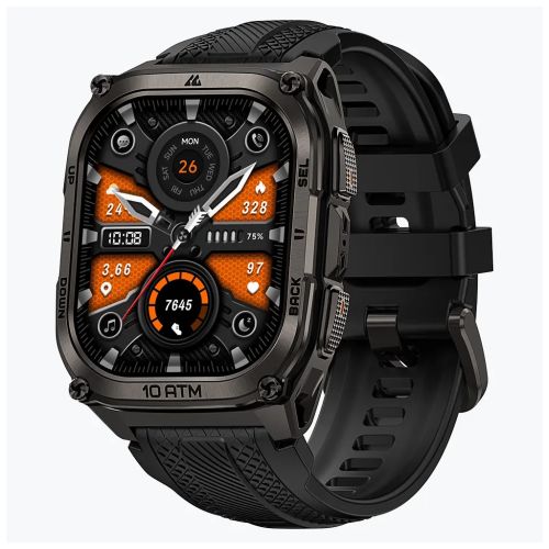 Смарт-часы KOSPET TANK M4 BLACK (6978602500065)