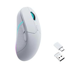 Мышка Keychron M3 Wireless/Bluetooth/USB White (M3-A3)