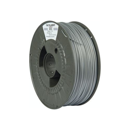 Пластик для 3D-принтера The Filament PETG 1.75mm SILVER ALUMINIUM 1kg (TF-24021)
