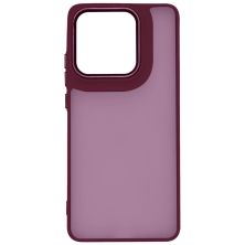 Чехол для мобильного телефона Armorstandart Frame Motorola G86 5G Wine Red (ARM87564)