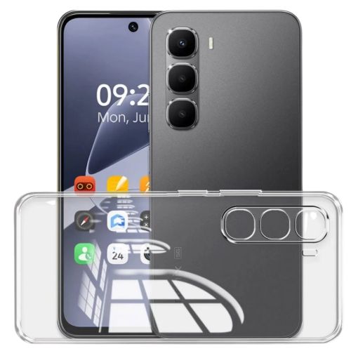 Чехол для мобильного телефона BeCover Silicone Infinix Hot 60 Pro Plus (X6886) Transparent (714672)